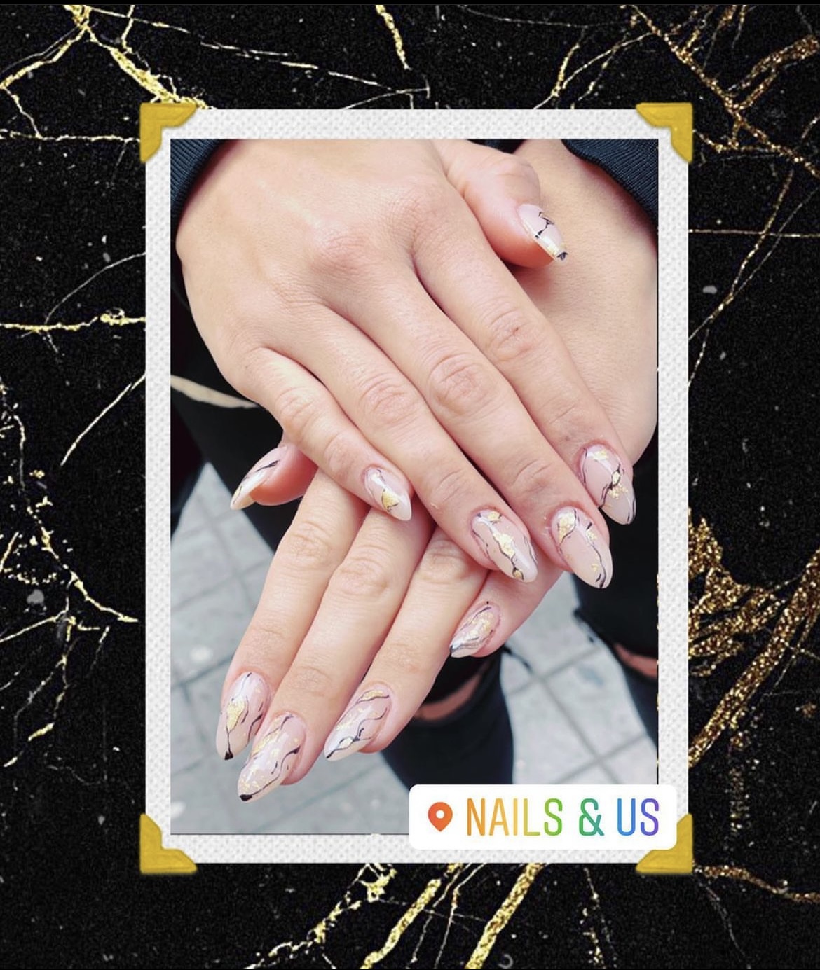 Trabajo de uñas 07