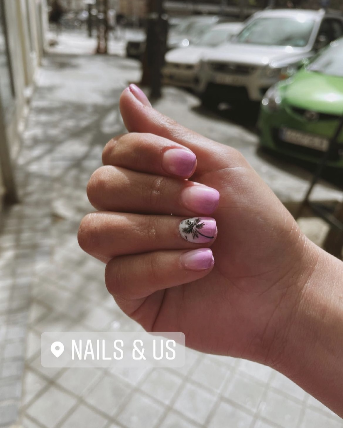 Trabajo de uñas 09