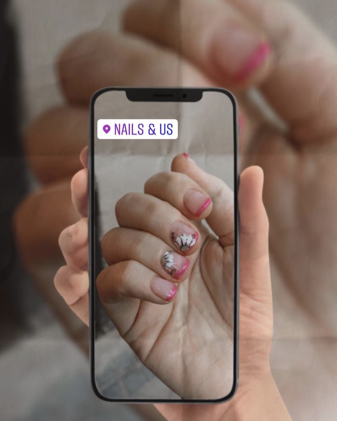Trabajo de uñas 11