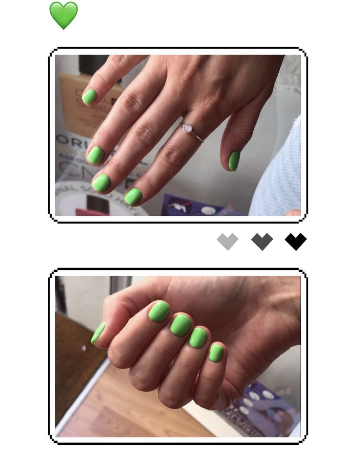 Trabajo de uñas 14