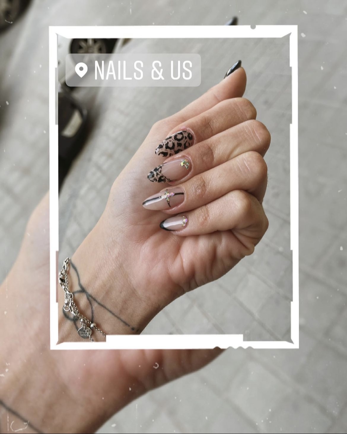 Trabajo de uñas 15