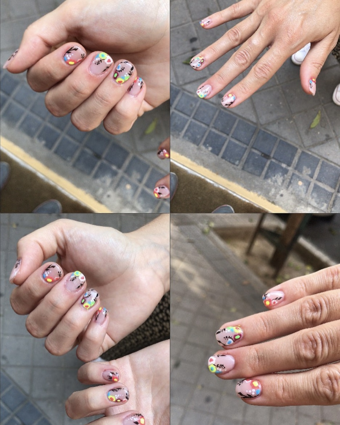 Trabajo de uñas 16