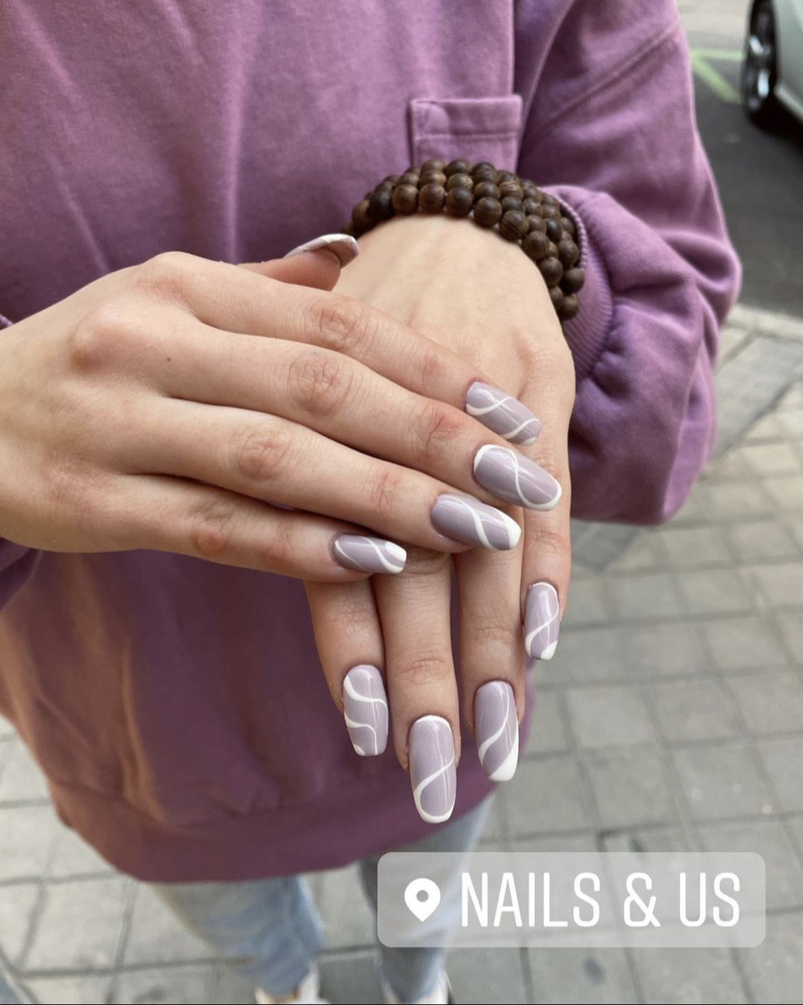Trabajo de uñas 17