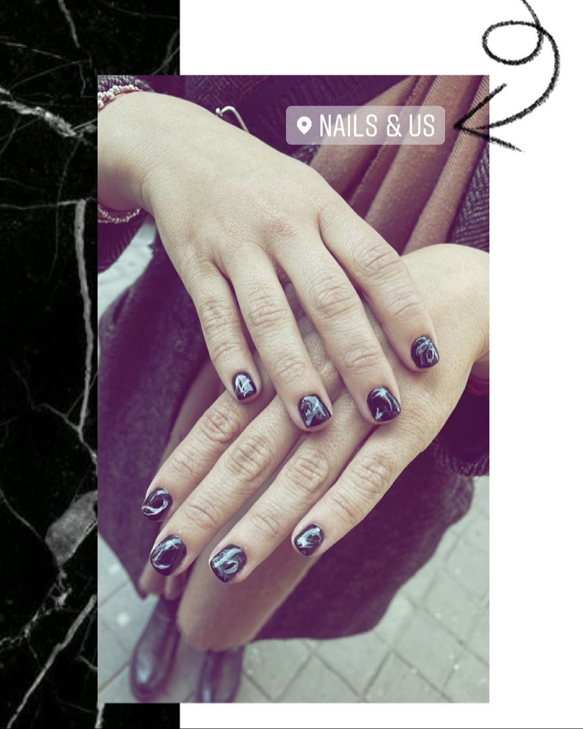 Trabajo de uñas 19