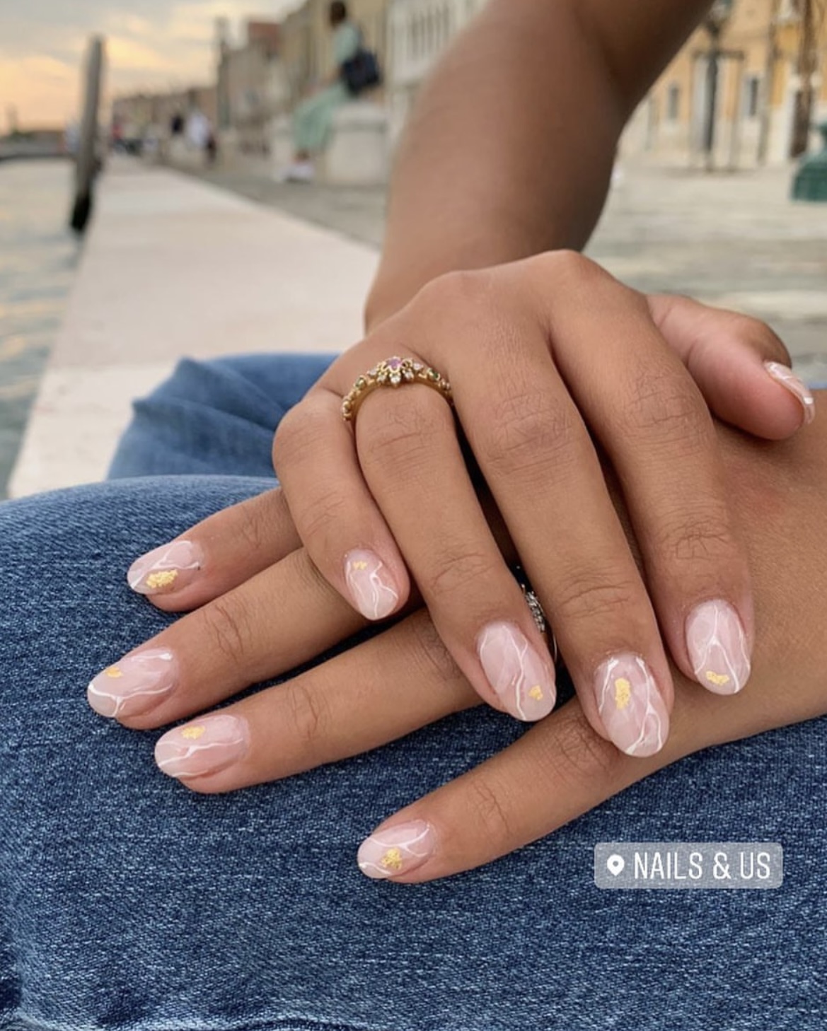 Trabajo de uñas 20